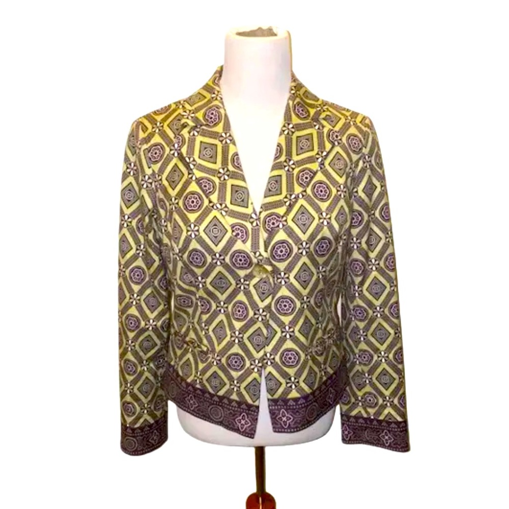 LIZ blazer multicolor size 10